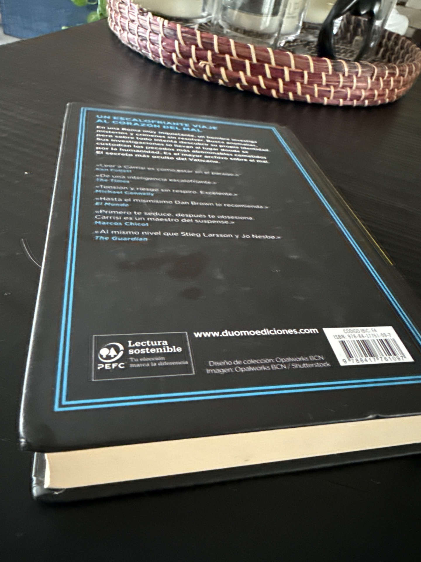 Libro: Donato Carrisi - el cazador