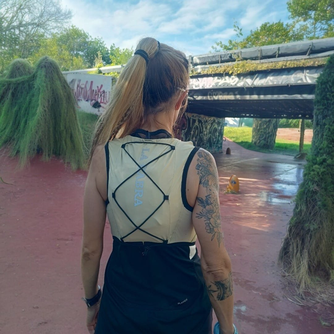 Chaleco De Hidratación Running Y Trail La Cabra 3 Litros