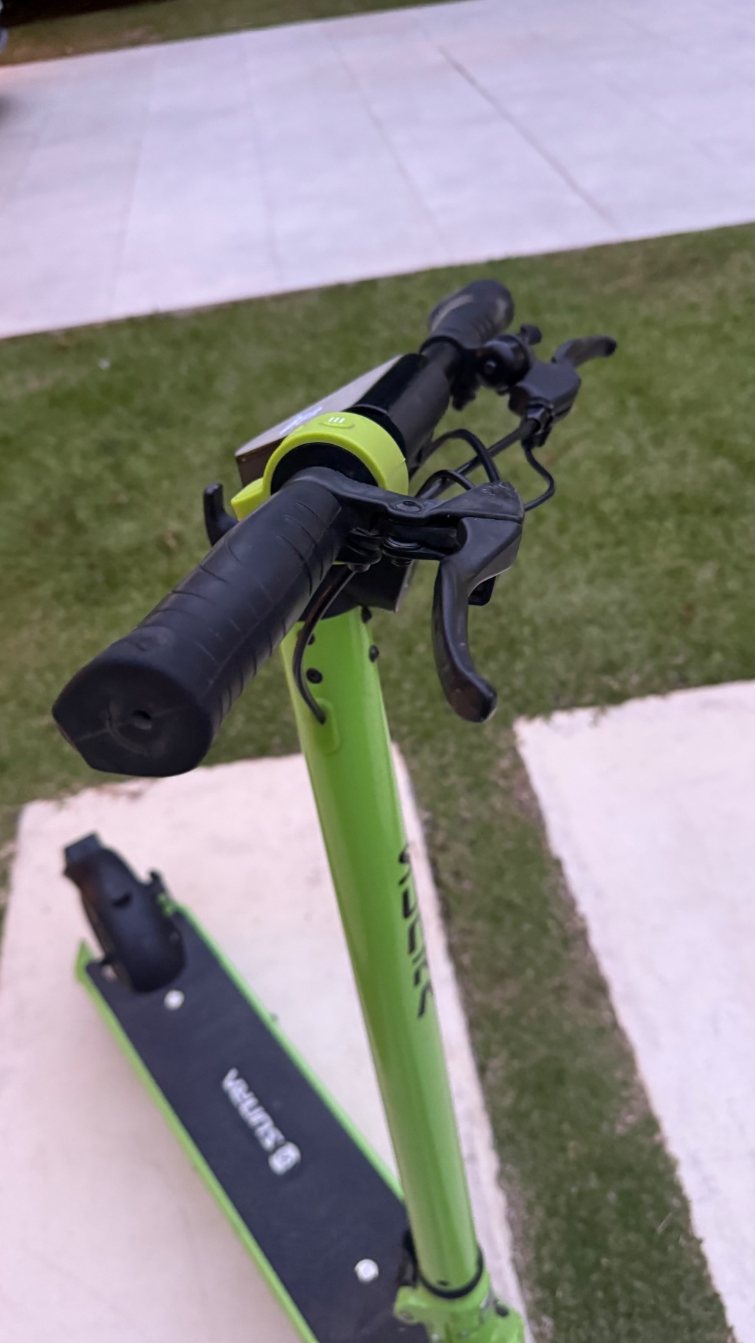 Monopatín eléctrico sunra x9