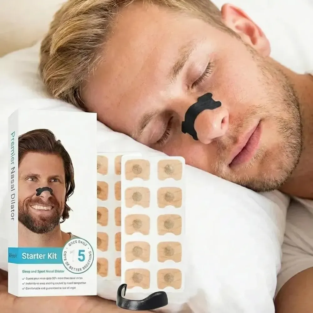 Kit de Dilatador Nasal Antironquidos para Dormir